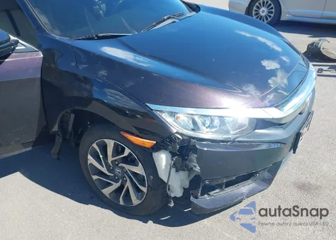 2016 Honda Civic Ex из США, поврежденный, VIN 19XFC2F71GE089256